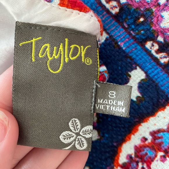 Taylor Multicolored Dress - Picture 3 of 3